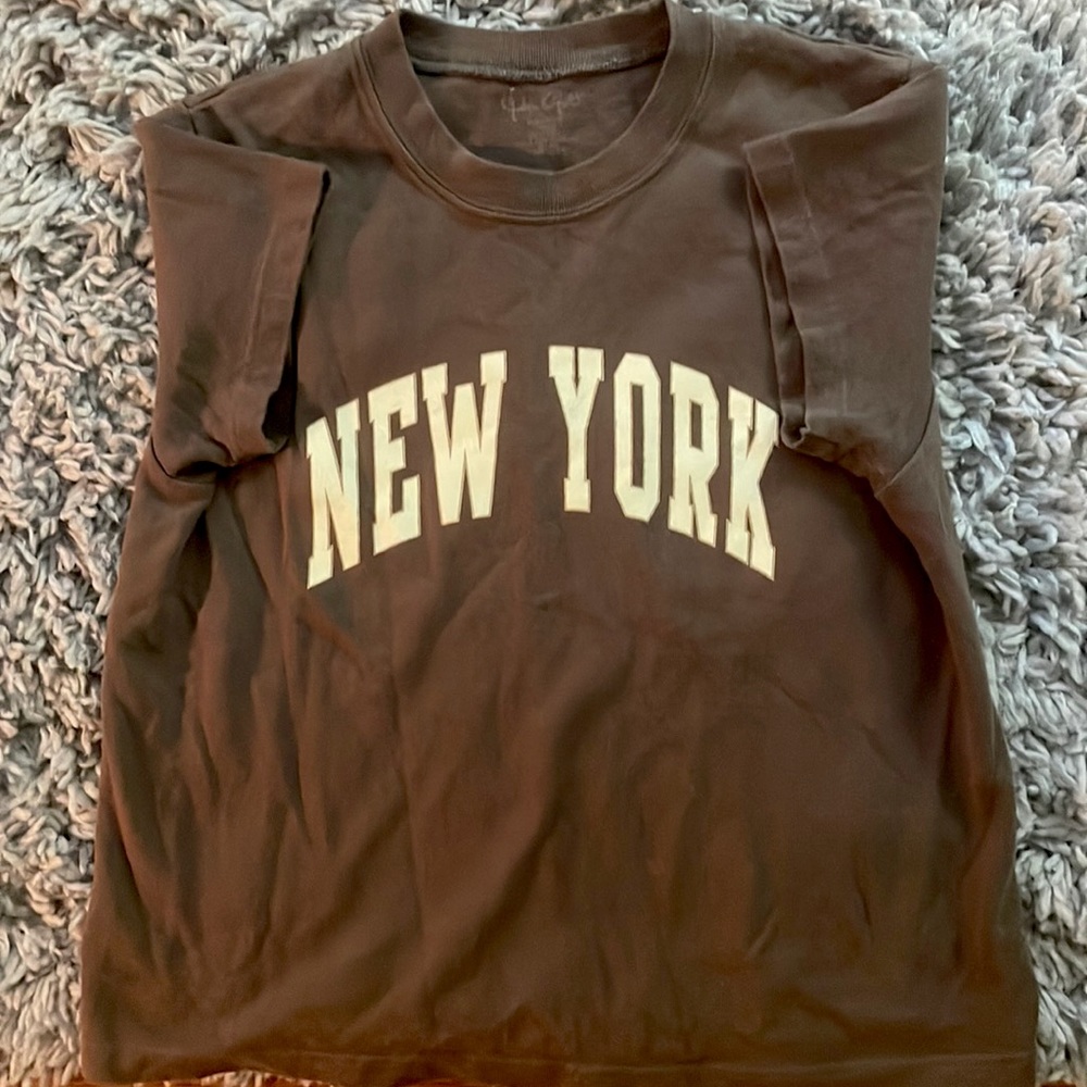 Chloe New York Top- Brandy Melville